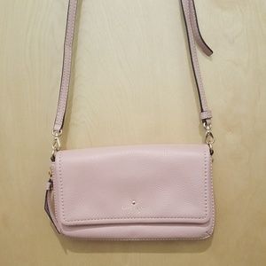 Kate Spade Pink Crossbody Bag